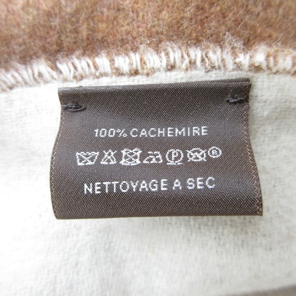 HERMES Brown Scarf - Picture 6 of 6